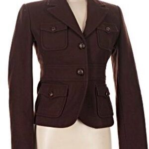 Zara Dark Brown Blazer